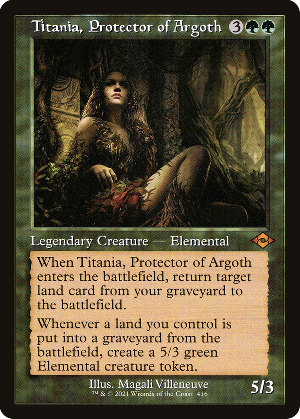 Titania, Protector of Argoth (mh2)