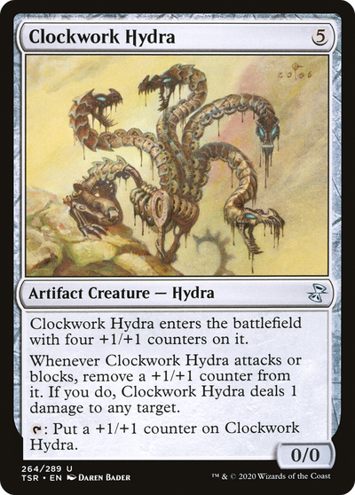 Clockwork Hydra
