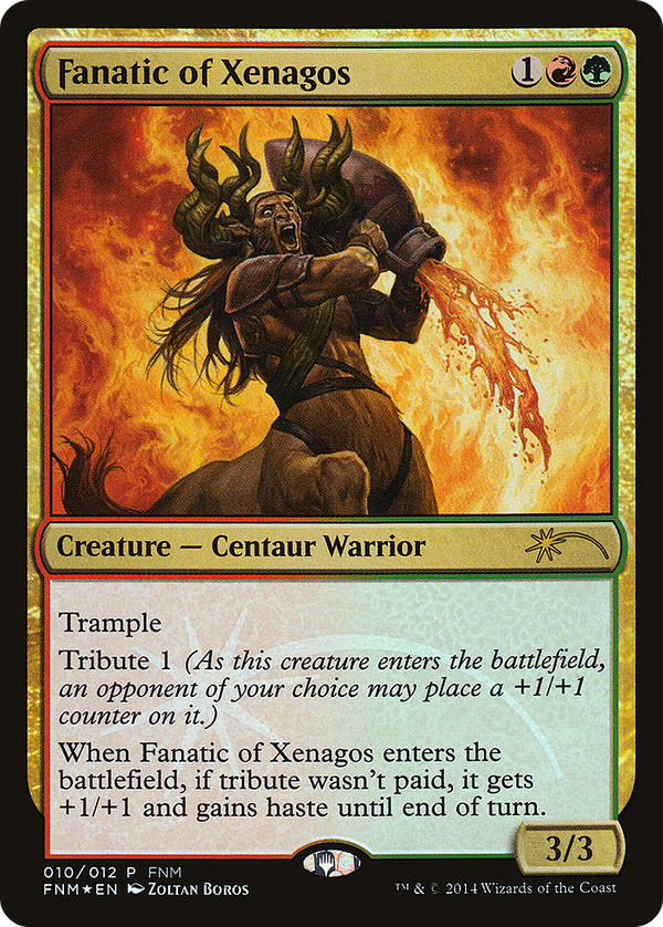 Fanatic of Xenagos (f14)