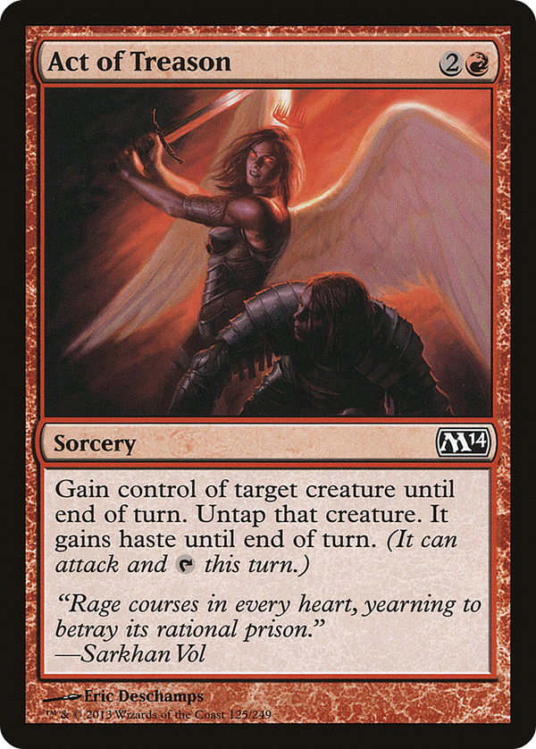 Act of Treason (m14)