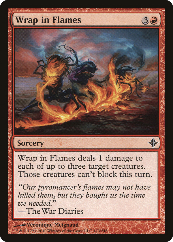 Wrap in Flames (roe)