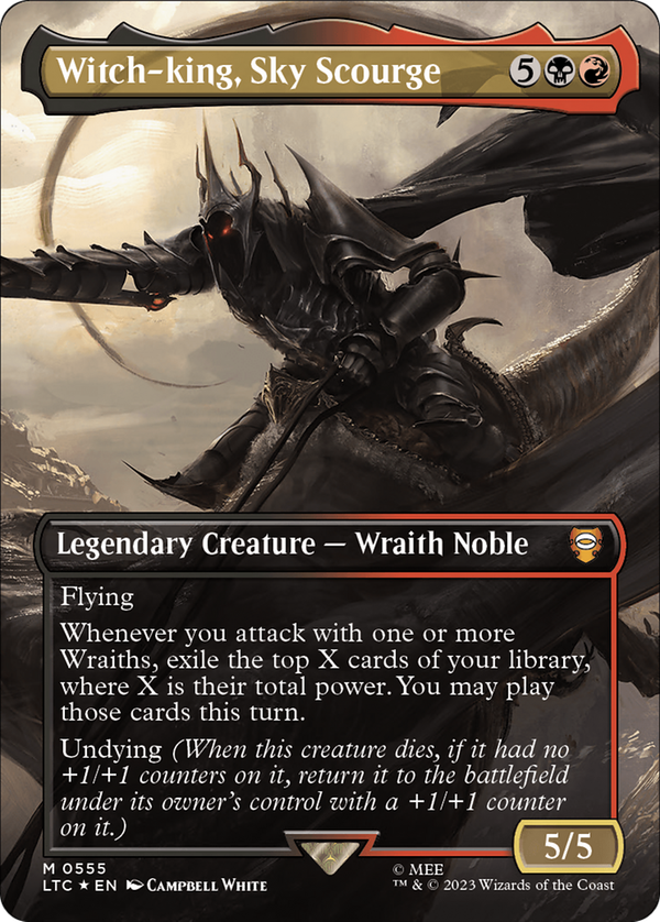 Witch-king, Sky Scourge (ltc)