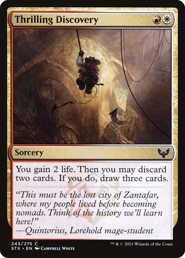 Thrilling Discovery (stx)