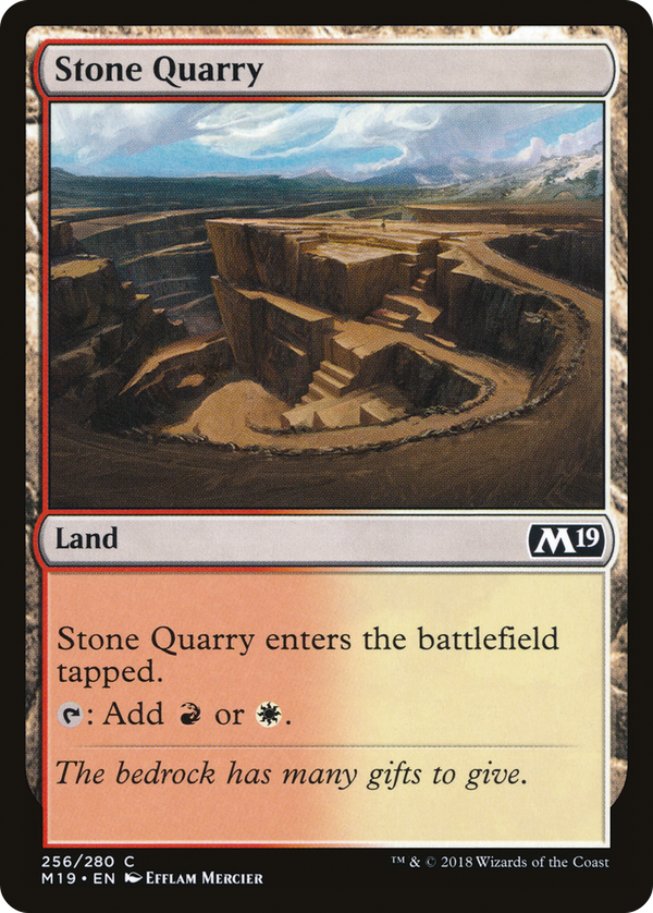 Stone Quarry (m19)