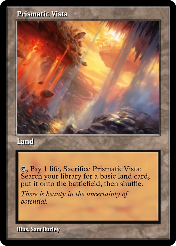 Prismatic Vista (prm)