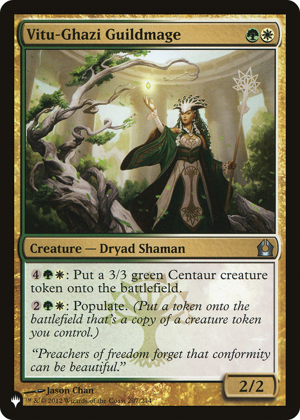 Vitu-Ghazi Guildmage (plst)