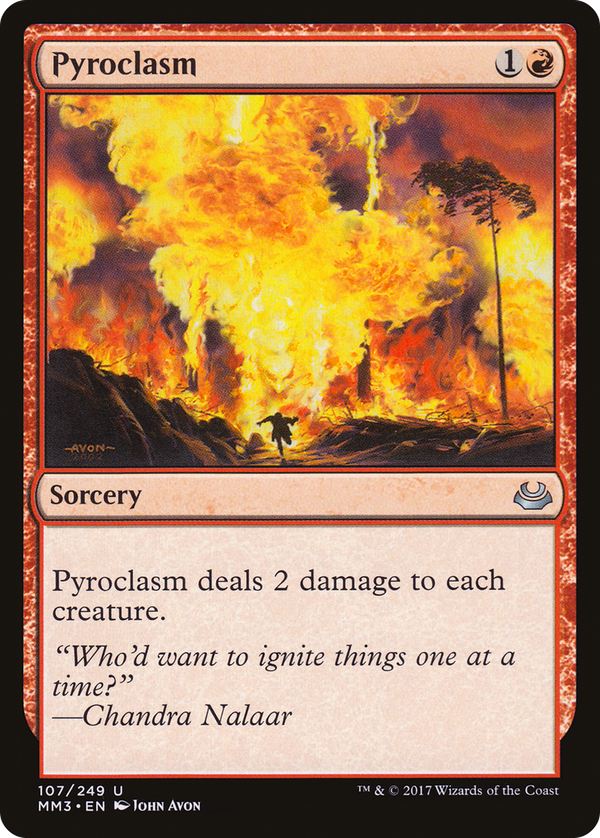 Pyroclasm (mm3)