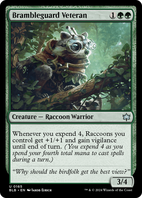 Brambleguard Veteran (blb)