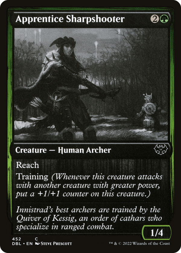 Apprentice Sharpshooter (dbl)