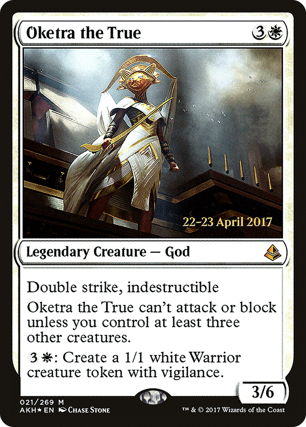 Oketra the True (pakh)