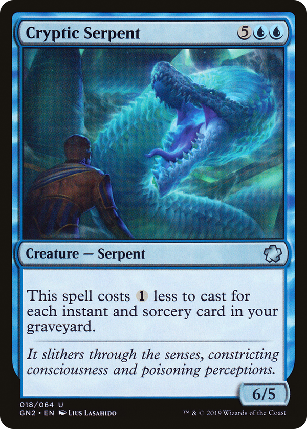 Cryptic Serpent (gn2)