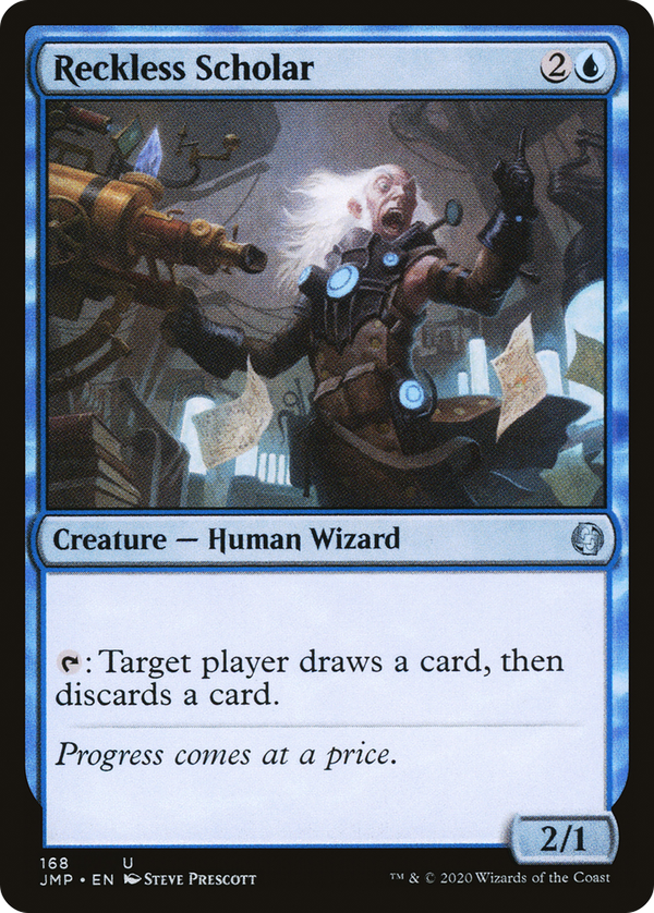 Reckless Scholar (jmp)