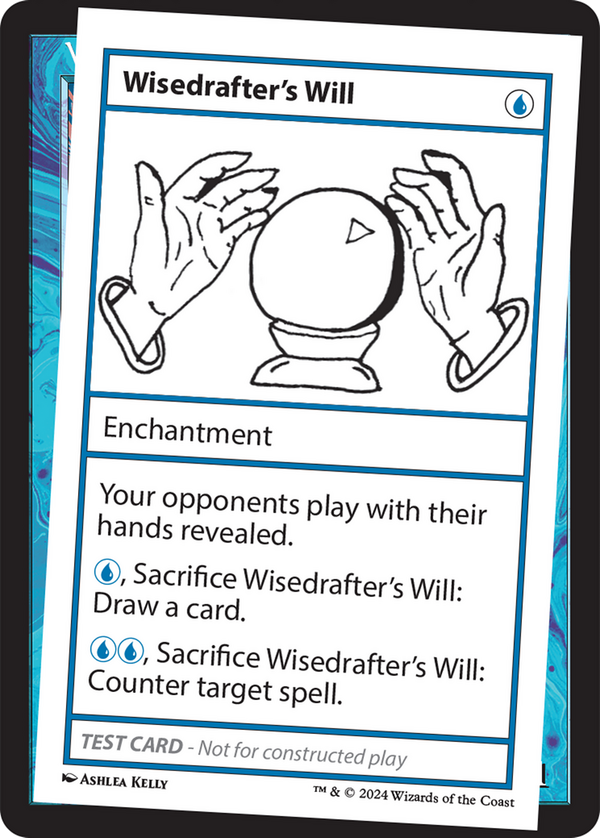 Wisedrafter's Will (mb2)