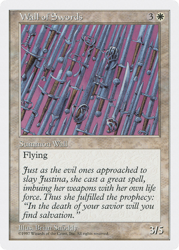 Wall of Swords (5ed)