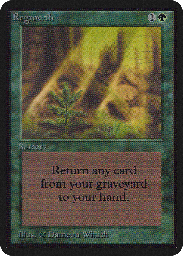Regrowth (lea)