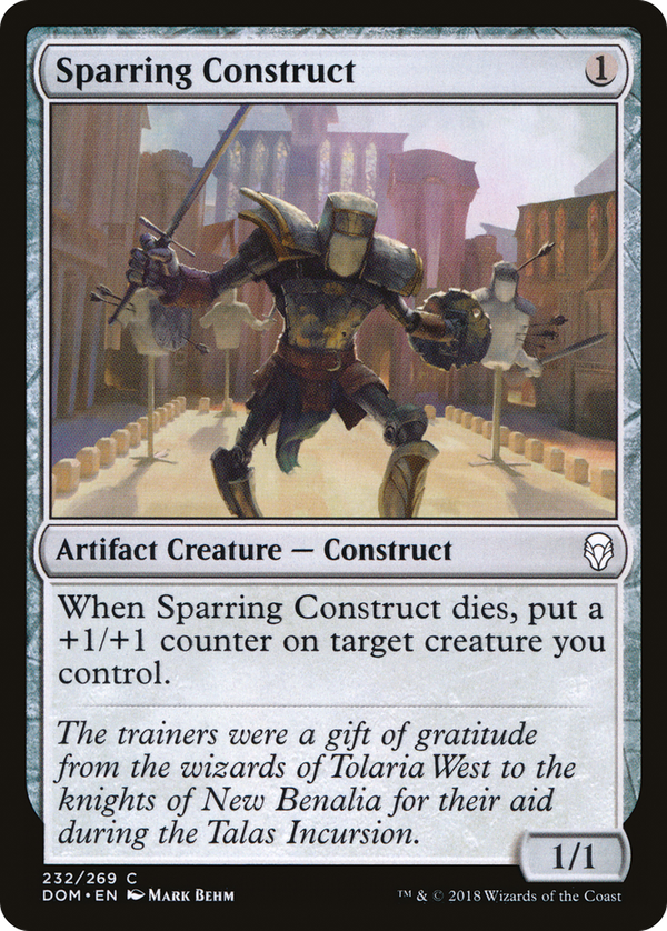 Sparring Construct (dom)
