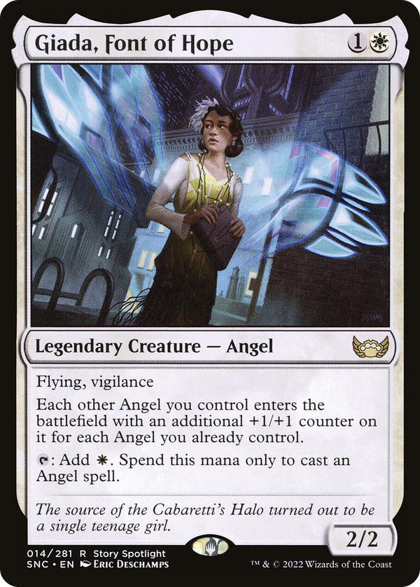 Giada, Font of Hope (snc)