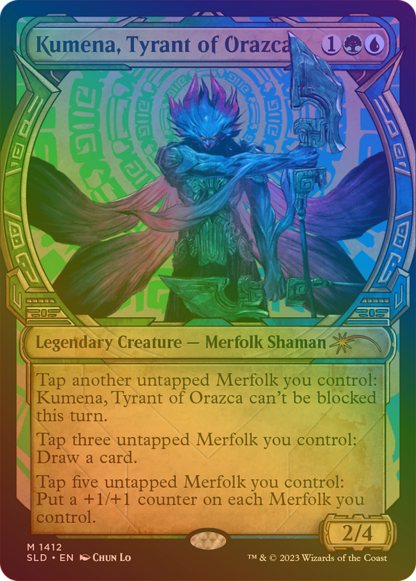 Kumena, Tyrant of Orazca (sld)
