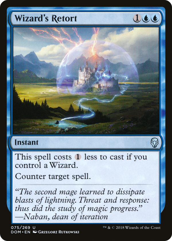 Wizard's Retort (dom)