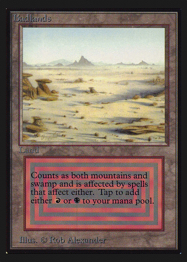 Badlands (ced)