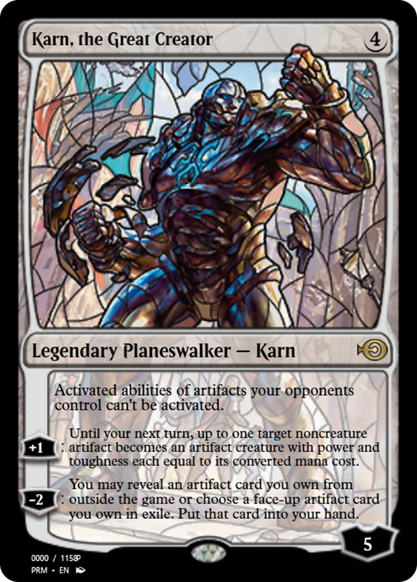 Karn, the Great Creator (prm)