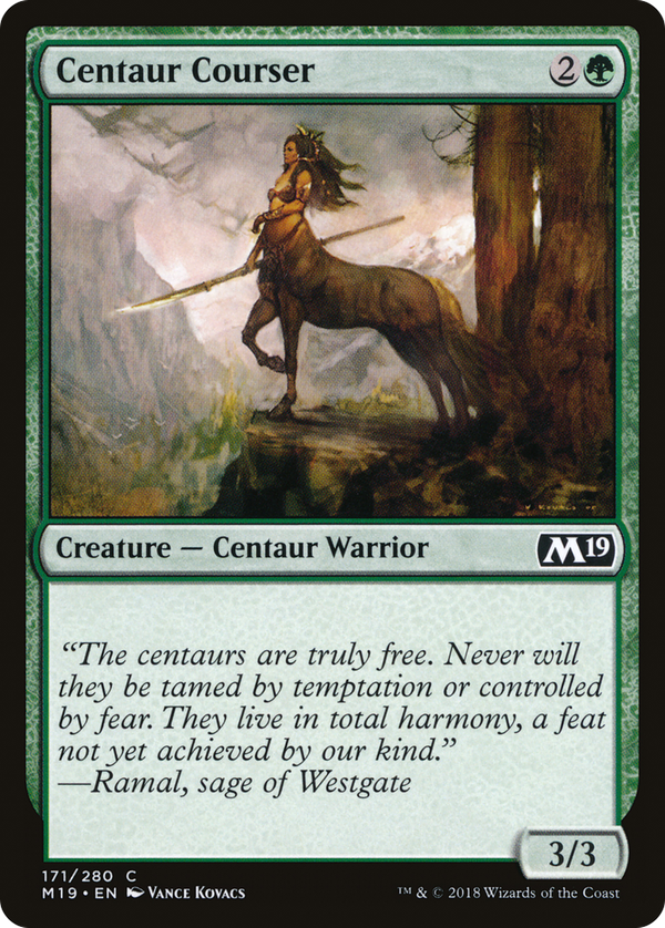 Centaur Courser (m19)
