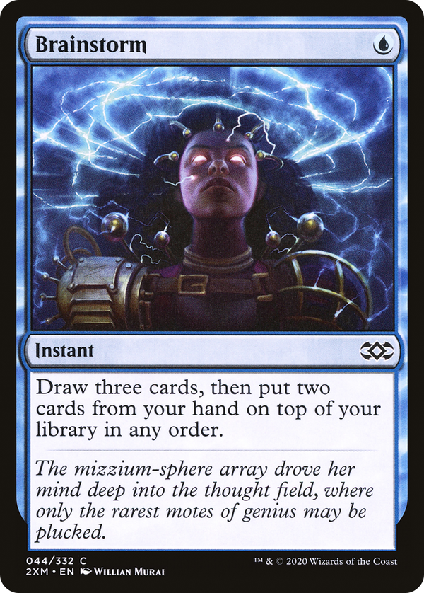 Brainstorm (2xm)