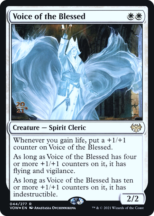 Voice of the Blessed (pvow)