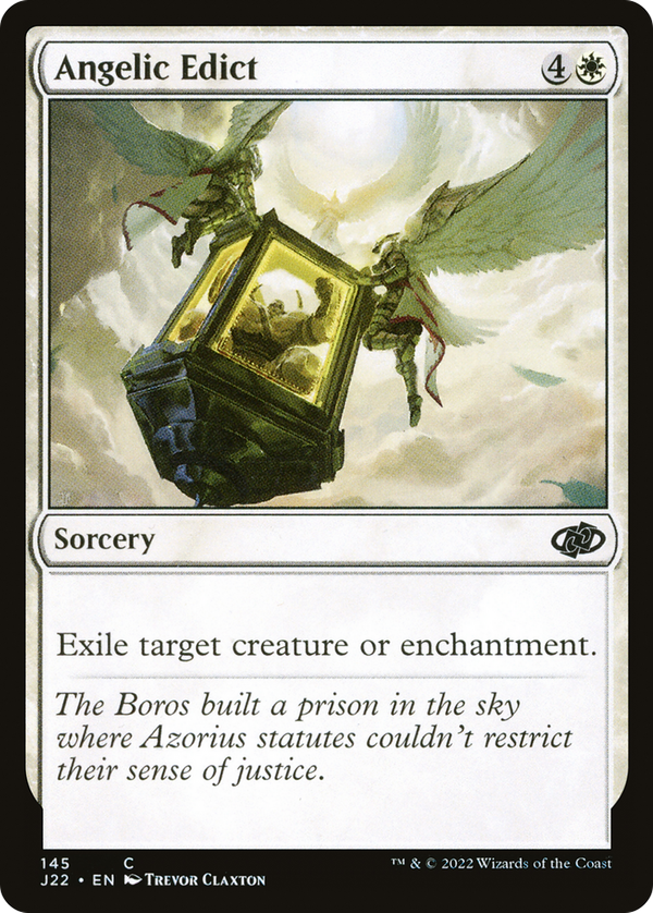 Angelic Edict (j22)