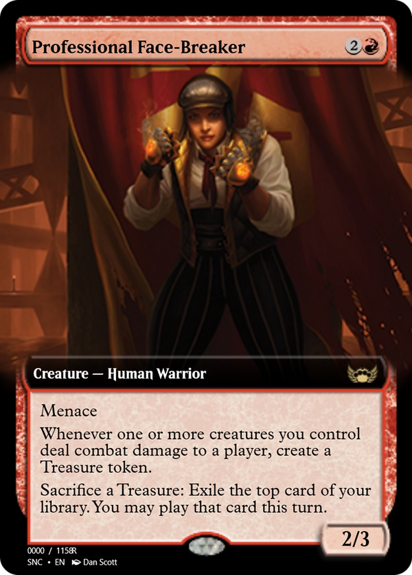 Professional Face-Breaker (prm)
