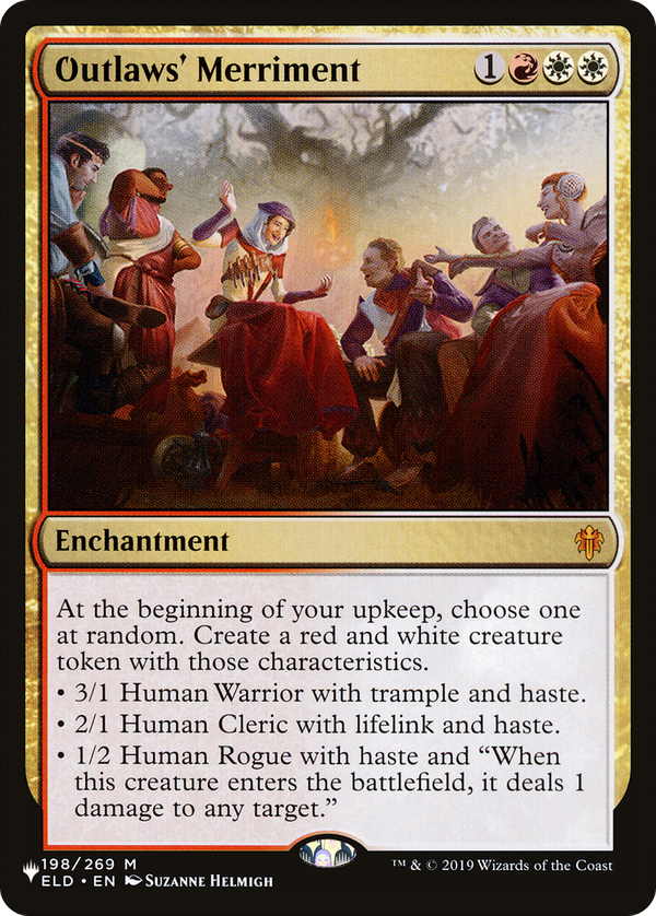 Outlaws' Merriment (plst)