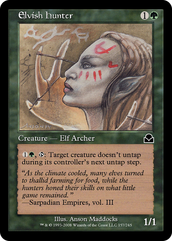 Elvish Hunter (me2)