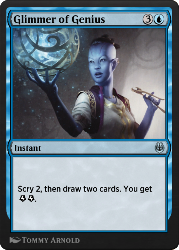 Glimmer of Genius (klr)