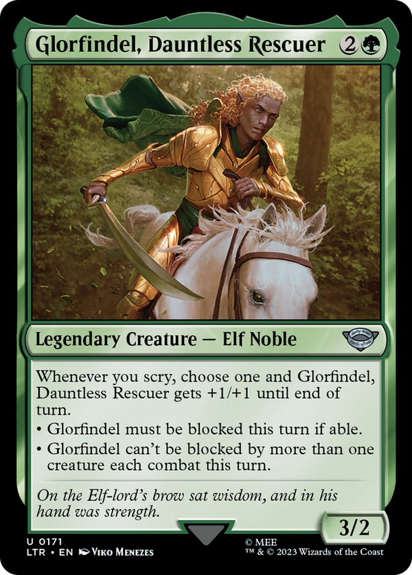Glorfindel, Dauntless Rescuer (ltr)