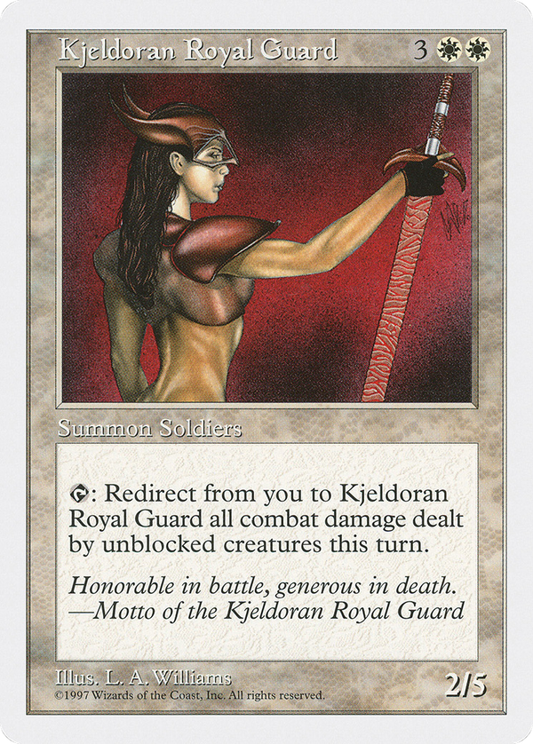 Kjeldoran Royal Guard (5ed)