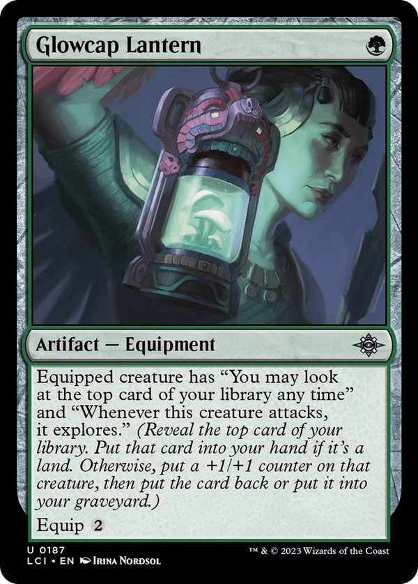Glowcap Lantern (lci)