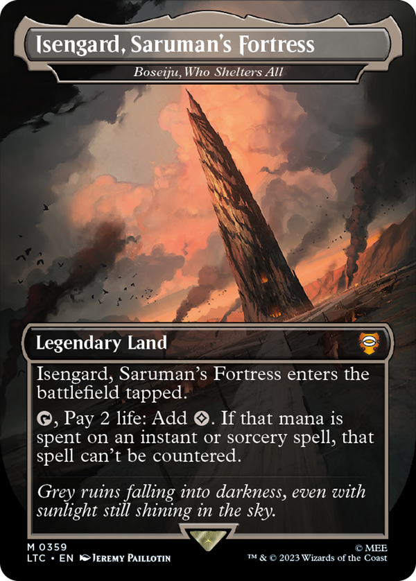 Boseiju, Who Shelters All (ltc)