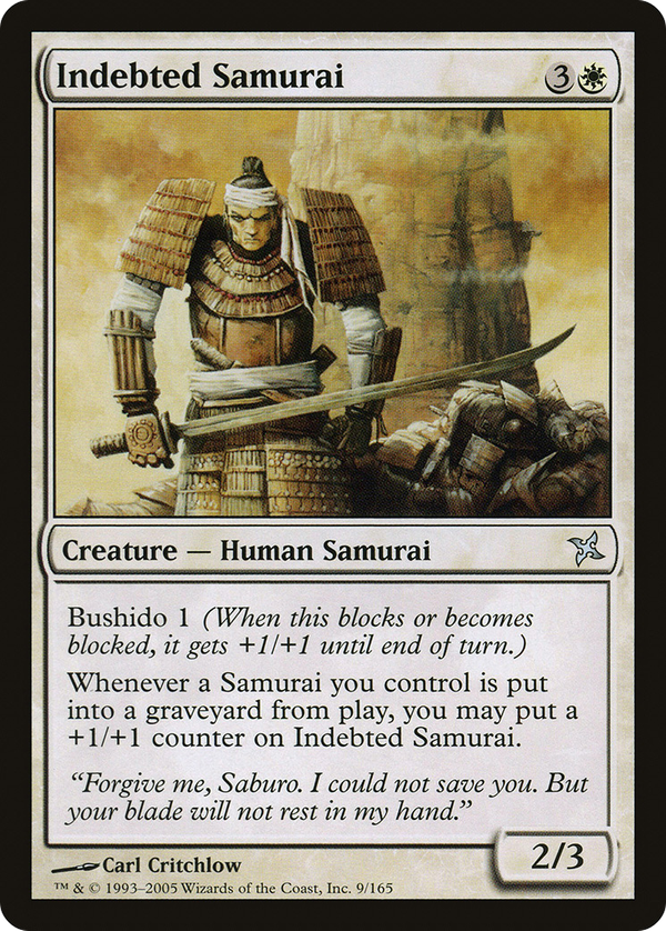 Indebted Samurai (bok)