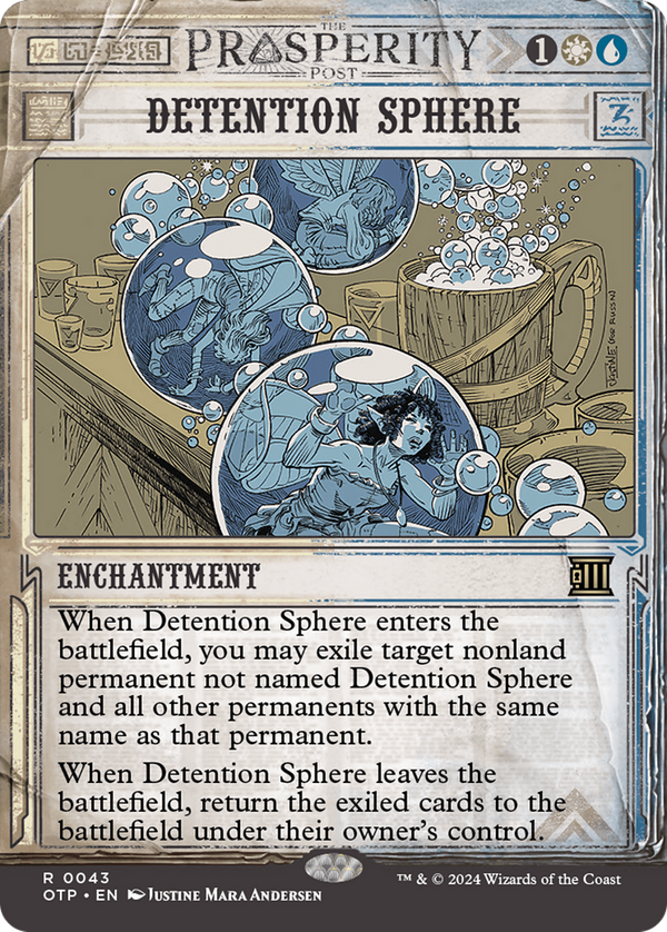 Detention Sphere (otp)
