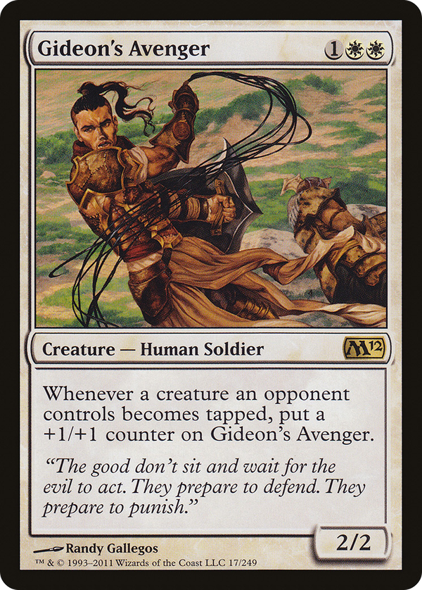 Gideon's Avenger (m12)