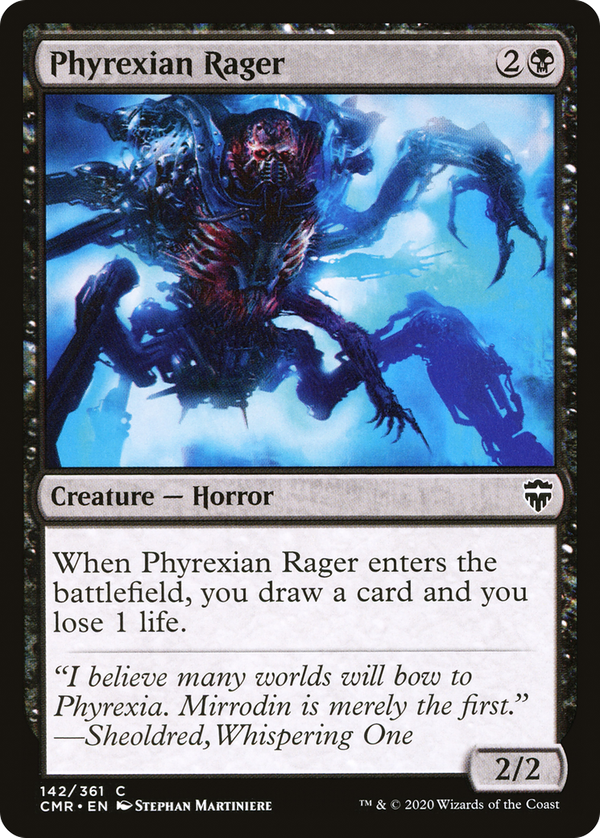Phyrexian Rager (cmr)