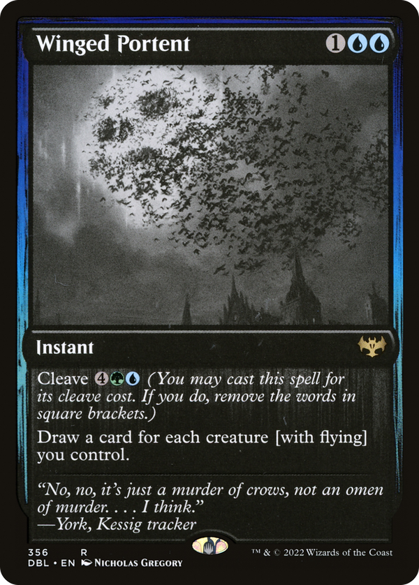 Winged Portent (dbl)