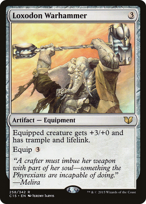 Loxodon Warhammer (c15)