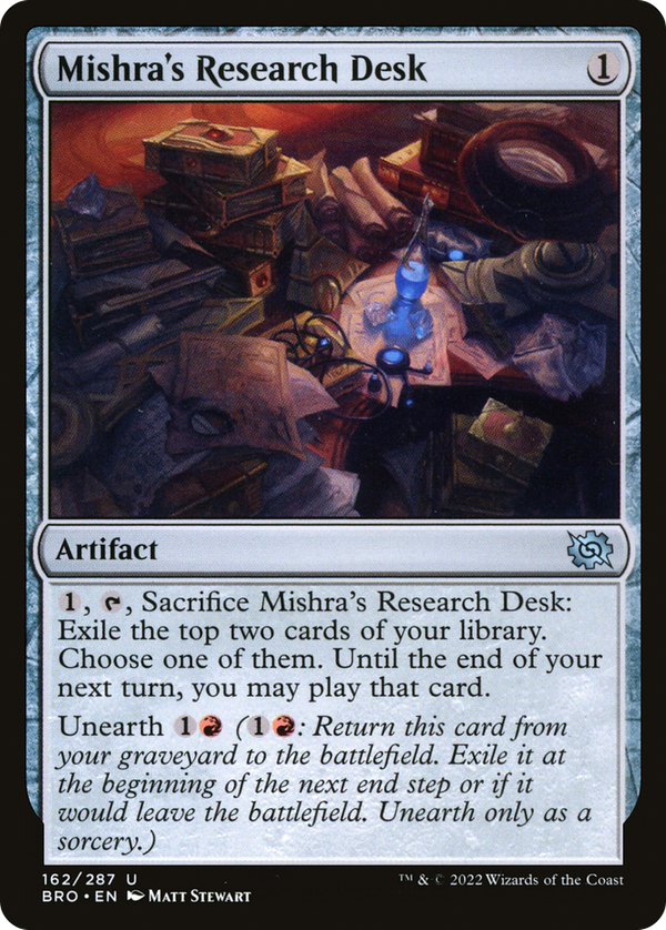 Mishra's Research Desk (bro)