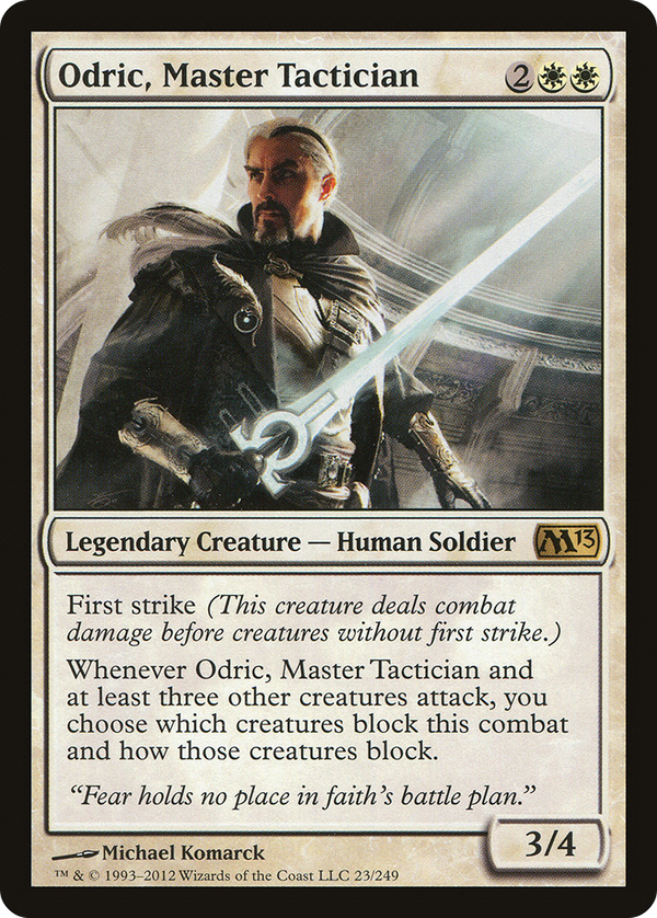 Odric, Master Tactician (m13)