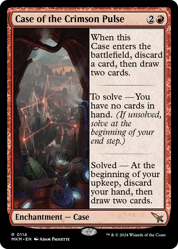 Case of the Crimson Pulse (mkm)