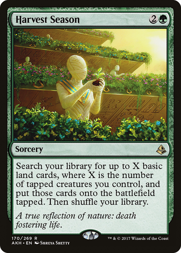 Harvest Season (akh)