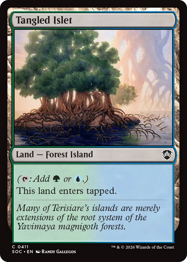 Tangled Islet (soc)