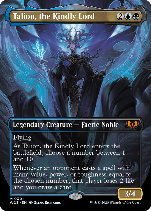 Talion, the Kindly Lord (woe)