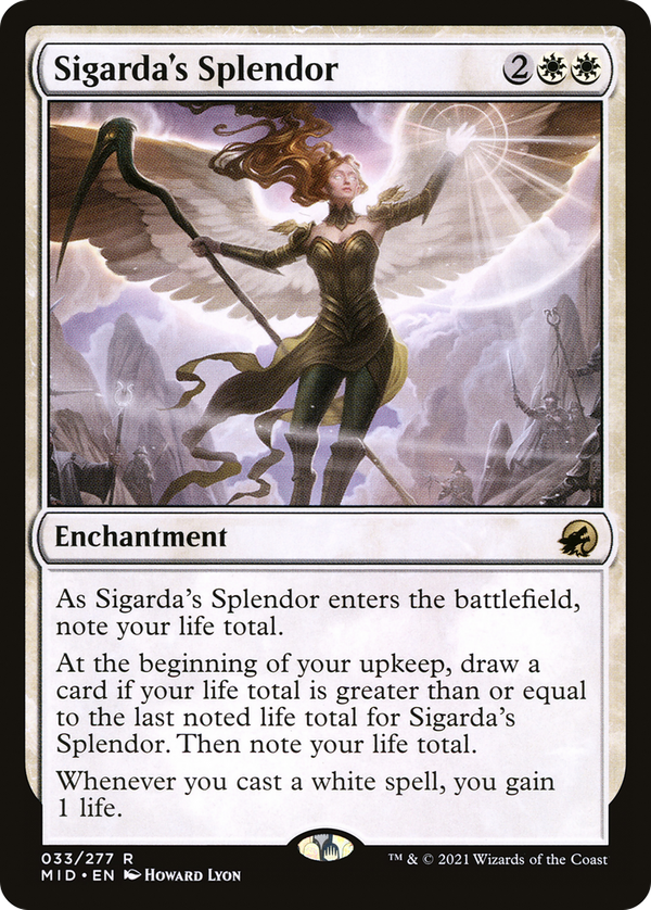 Sigarda's Splendor (mid)